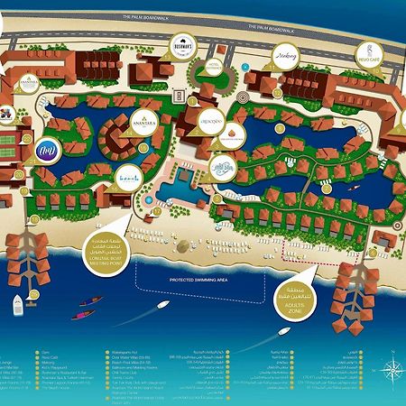 Fabulous 1 Bedroom Apartment At 5 Star Resort Dubai Dış mekan fotoğraf