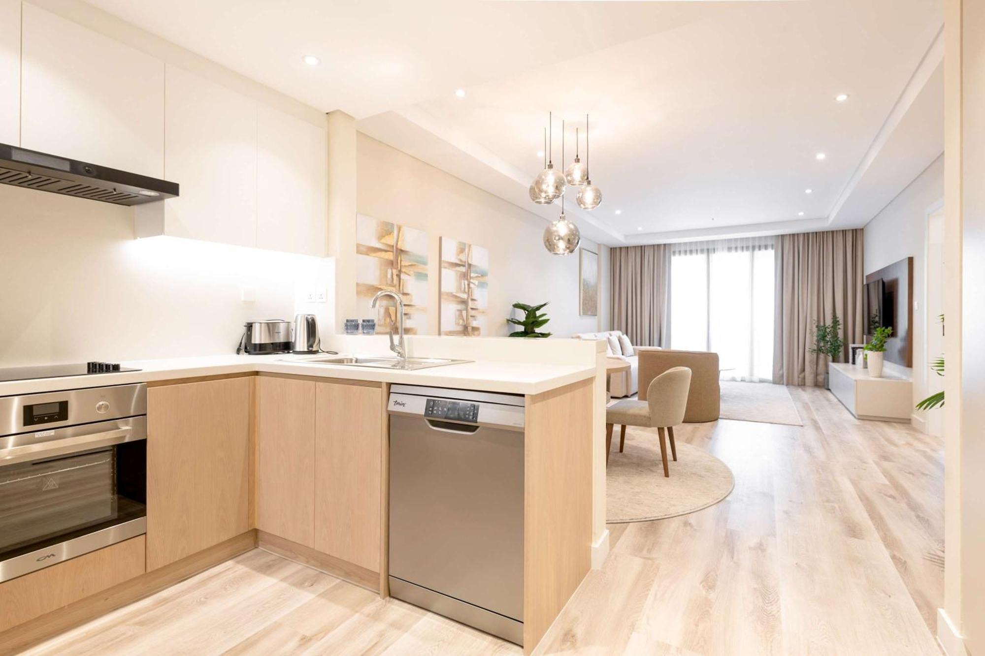 Fabulous 1 Bedroom Apartment At 5 Star Resort Dubai Dış mekan fotoğraf