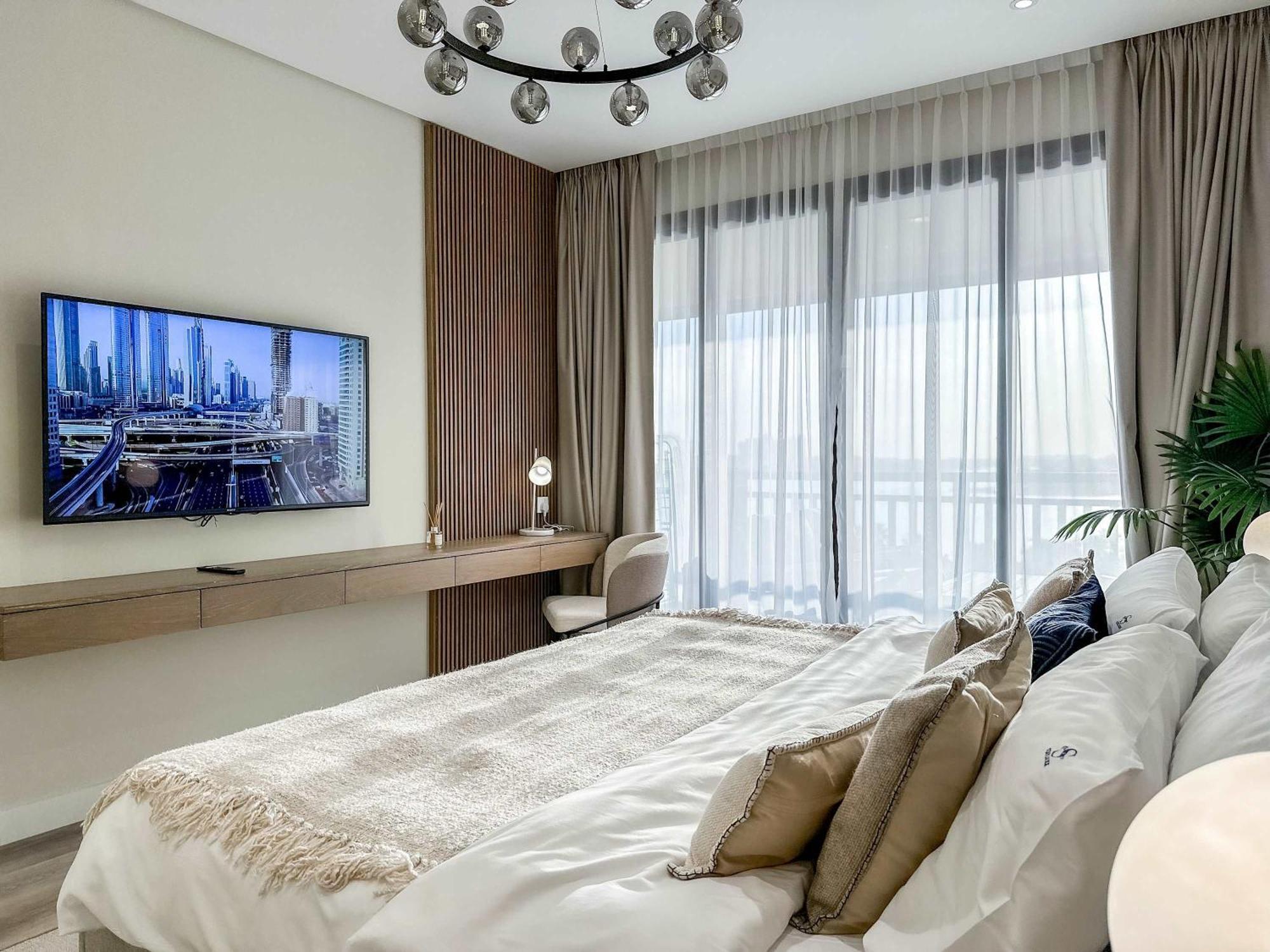 Fabulous 1 Bedroom Apartment At 5 Star Resort Dubai Dış mekan fotoğraf